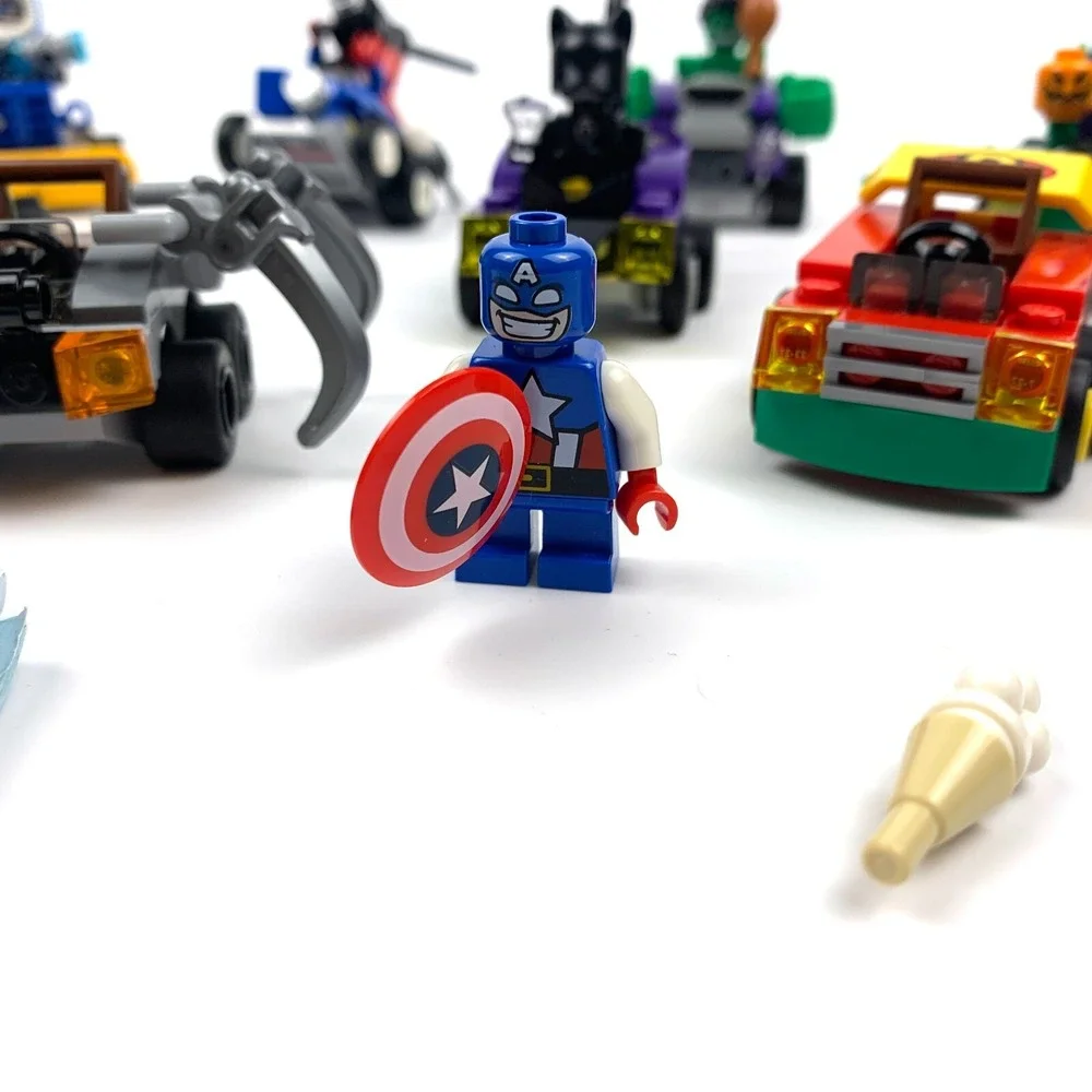 Lego Mighty Micros Marvel DC 76061 76062 76063 76064 76065 76066 Incomplete READ